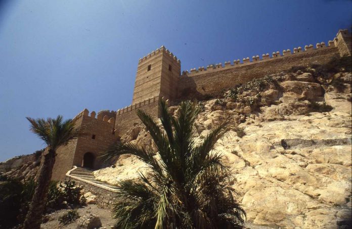 Alcazaba de Almería. Imagen cedida por Turismo de Andalucía