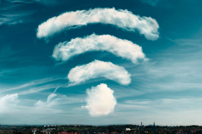 Wifi clouds