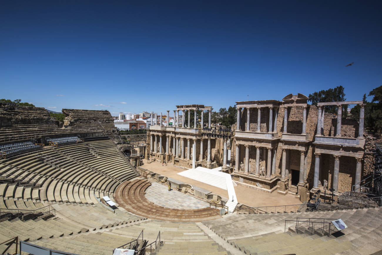 Merida-teatro-romano