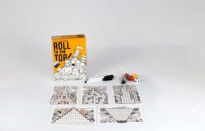 juego de mesa roll to the top