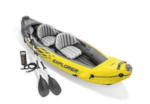 kayak hinchable para llevar en camper o autocaravana