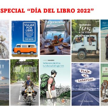 10 libros de referencia para autocaravanistas y furgoneteros [Día del Libro 2022]