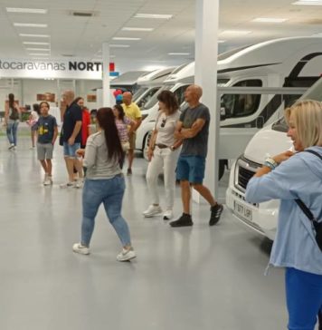 Autocaravanas Norte inaugura sus instalaciones de Lleida