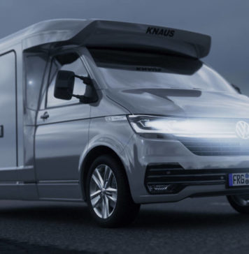 Knaus redefine su gama CUV sobre Volkswagen T6.1