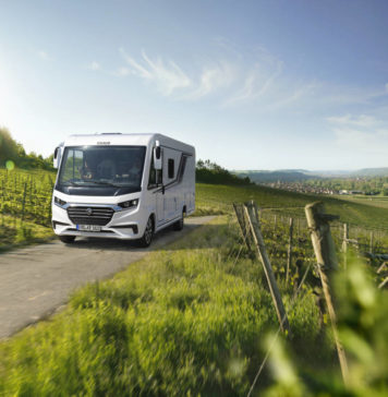 Knaus Van I 550 MF, una integral compacta y elegante