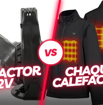 ¿Calefactor a 12V o chaqueta calefactada? Dos alternativas para no pasar frío en tu autocaravana o camper este invierno