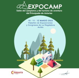 Cartel de Expocamp 2023.