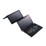 cargador solar portátil Amazon