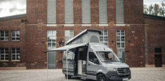 Hymer Free S Campus Special Edition