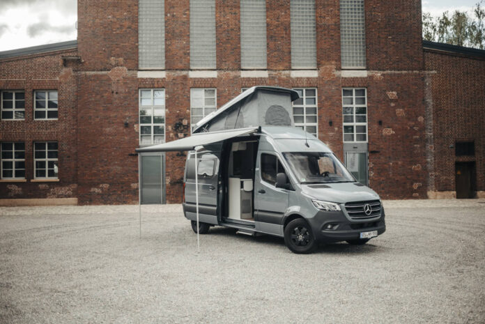 Hymer Free S Campus Special Edition