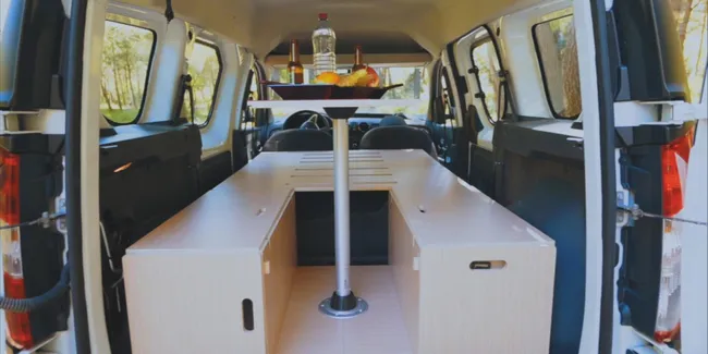 Kit Camper para furgonetas pequeñas - Accesorios para Camper, Caravanas y  Autocaravanas