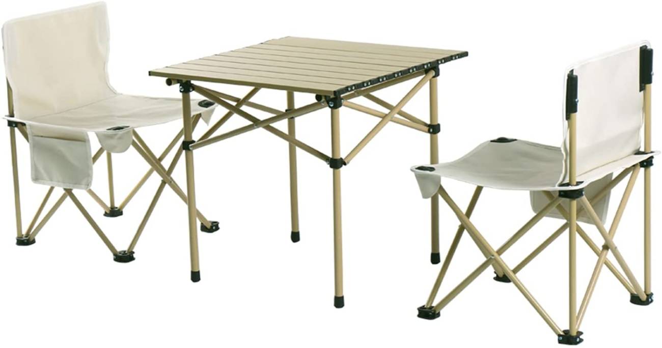  Mesas de camping que se pliegan ligeras, mesa plegable